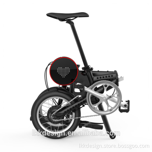Smart Foldable Electric Bike City Electric Bicycle Green City Electric Vehicle